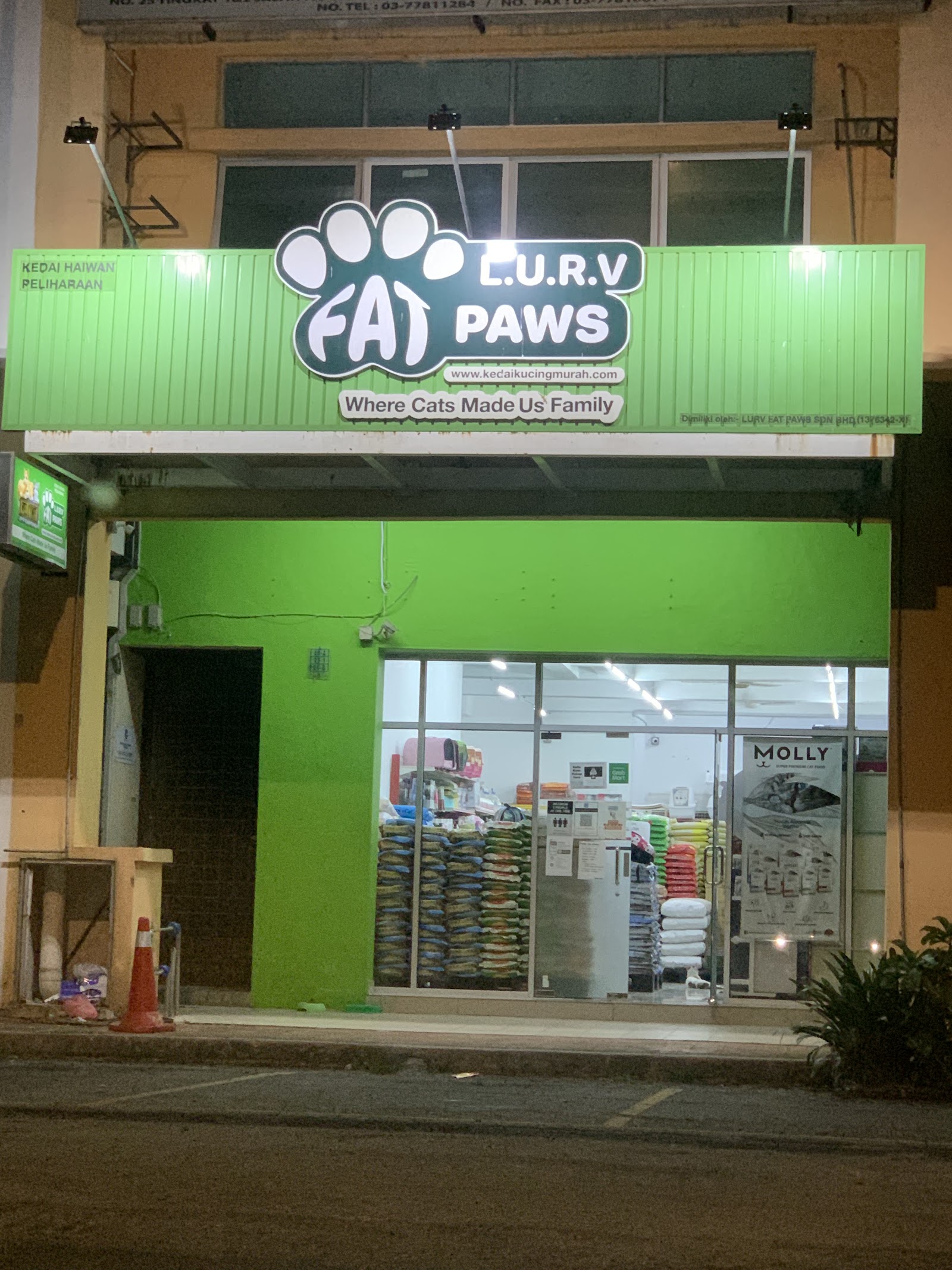 Lurv Fat Paws - PJCC PETSHOP Cat Supermarket 5